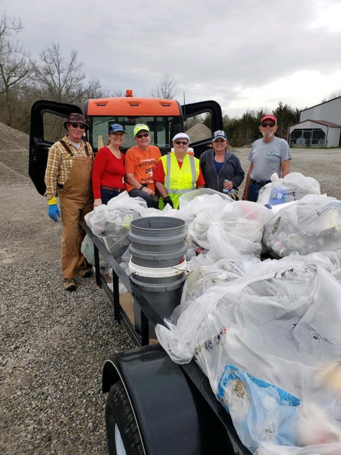 trash sweep bratton twp