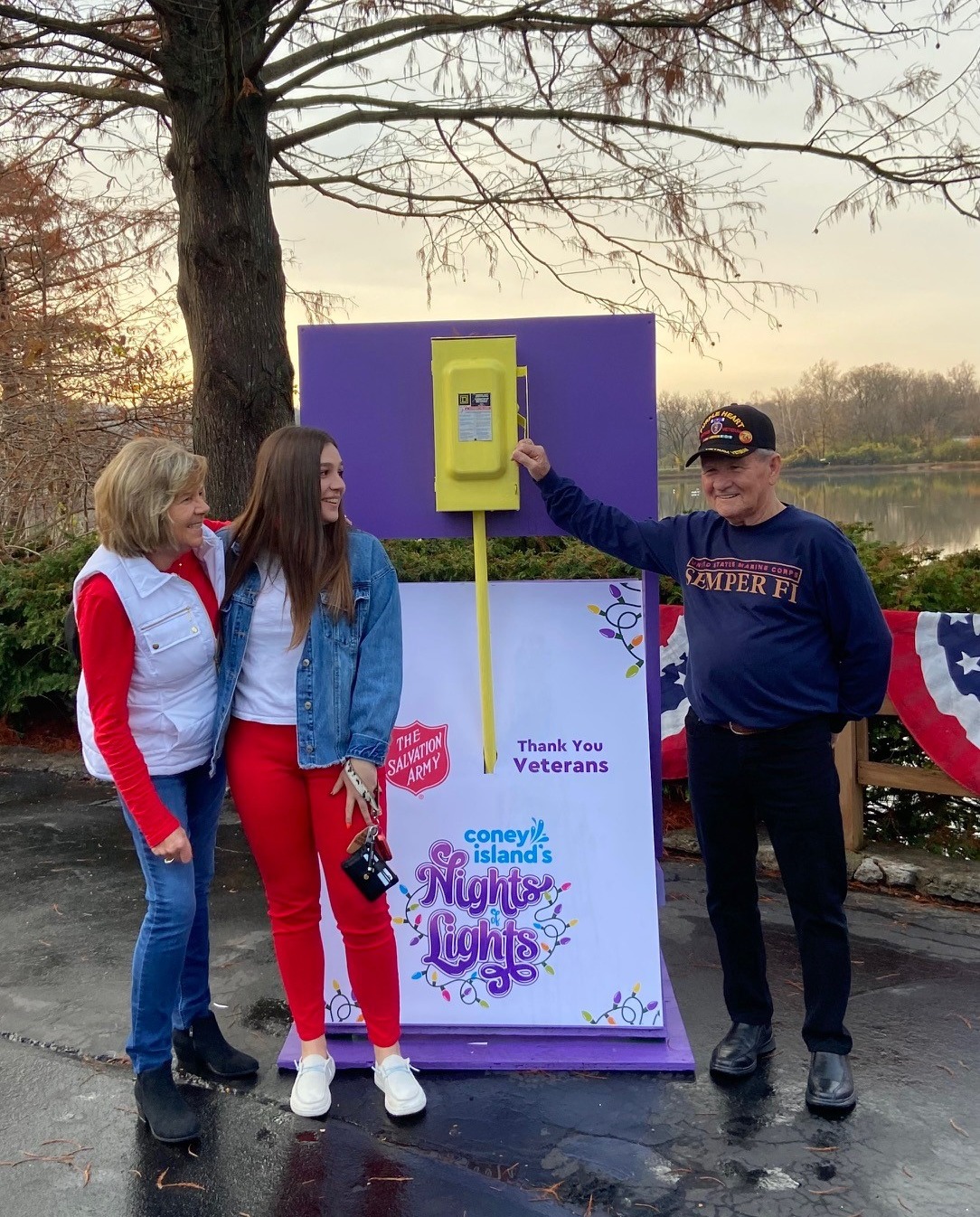 West Union Man lights Coney Island Christmas Display The Informer