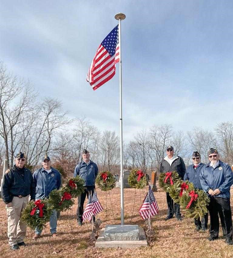 Wreaths Across America ceremony successful at Tranquility The Informer