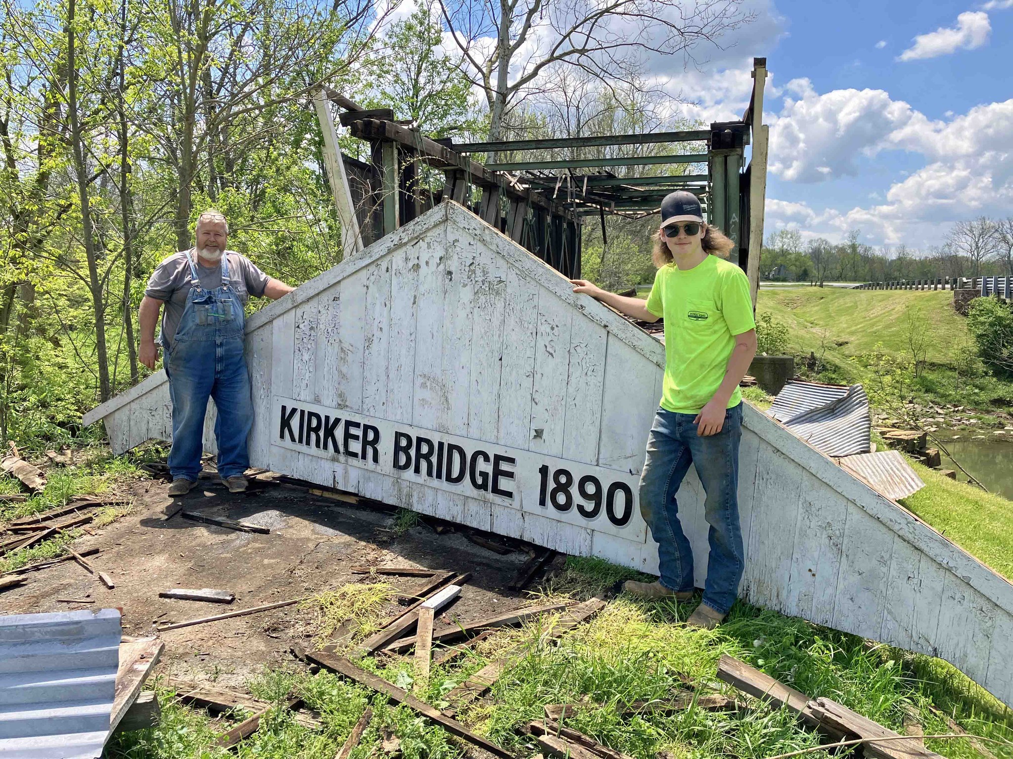 Public Meeting Held on Future of Kirker Covered Bridge The Informer